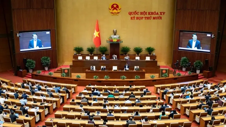 Quốc hội tập trung thảo luận Luật Quản lý nợ công